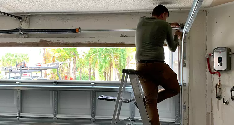 Chamberlain Garage Door Cable Replacement in Edgewater, FL